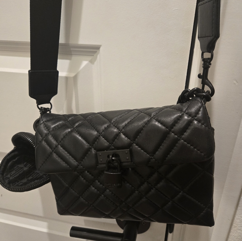 Medium Brixton Lock Shoulder Bag (Used Once)